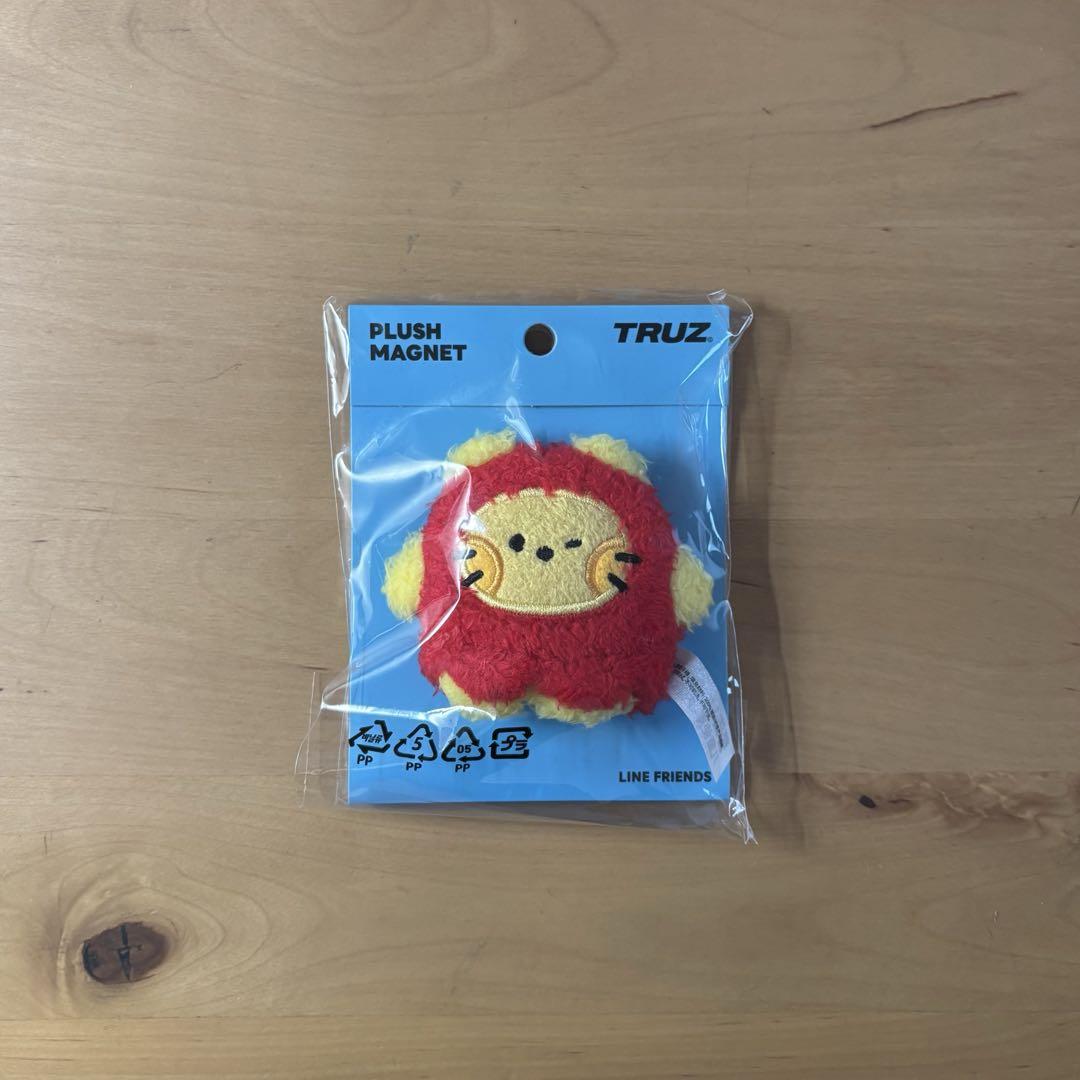 

[USED] TRUZ lawoo Jaehyuk Plush Magnet