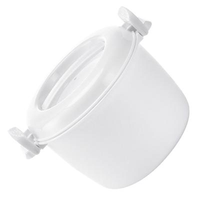 Microwave Rice Cooker 4 Cup Superior Food Grade Plastic Microwave Cooker for Rice Pasta Veggies Chicken Teachers Doctors Gift