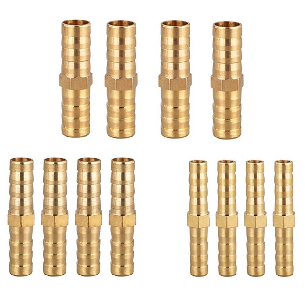 Brass Hose Connector Hose Adapter Straight Barb Connector
