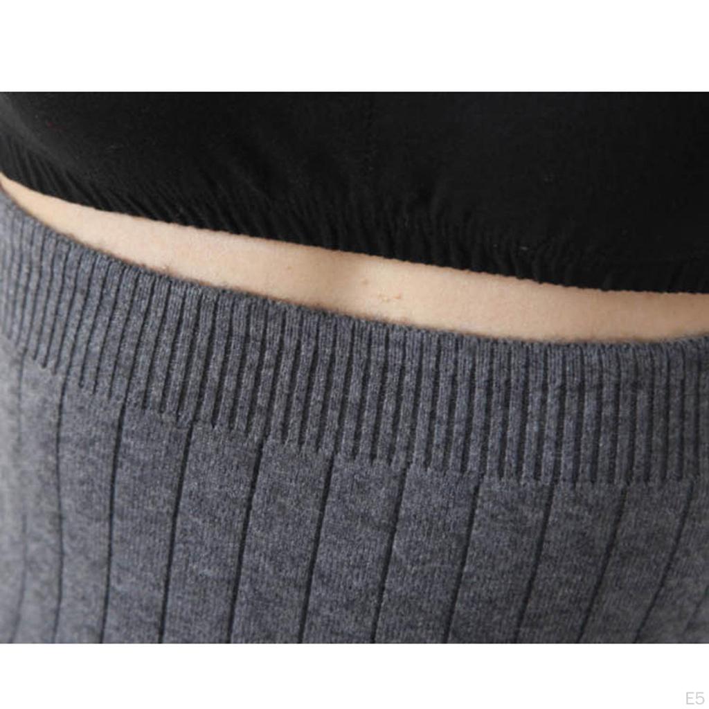 Cashmere Waist Belts Warmer Support Comfortable Cold Stomach Sport