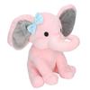 Elephant Plush Toy Multipurpose Cute Safe Comfortable Soft   Stuffed Animal Toy for Kids Home Decor