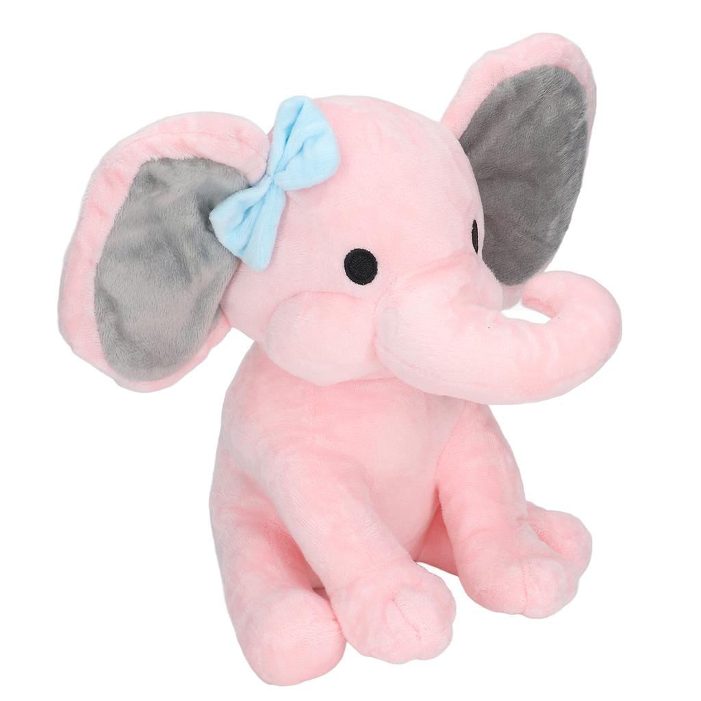 Elephant Plush Toy Multipurpose Cute Safe Comfortable Soft Stuffed Animal Toy for Kids Home Decor