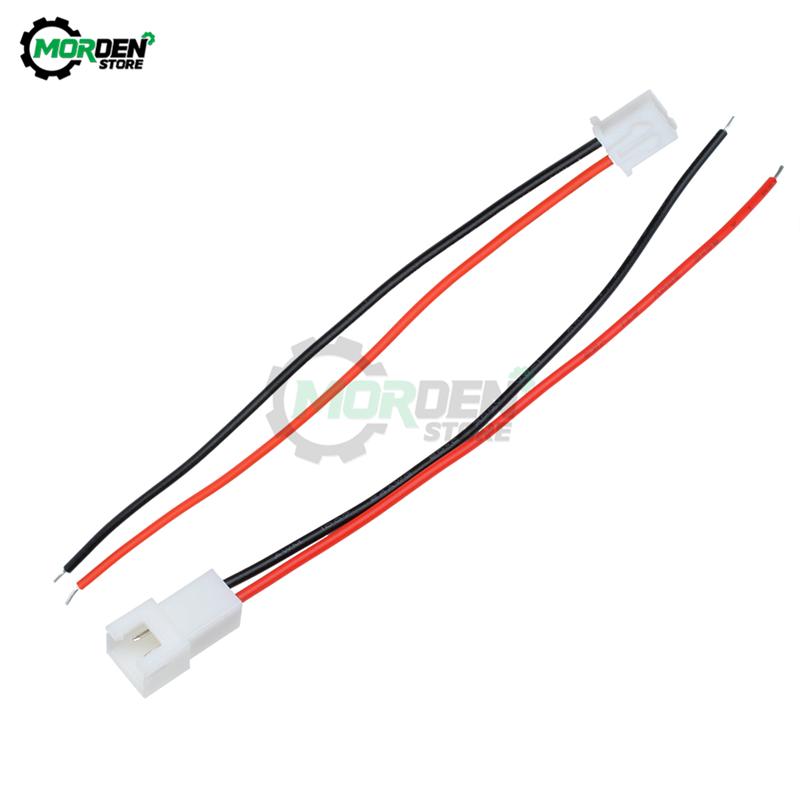 1Pairs 1Pin 1Pin JST Plug Male to Female Cable 1mm/1.11mm Connector Adapter 11cm/11cm/11cm/11cm for 1118 1111 LED Light Strip