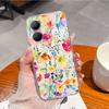 Creative Case For Vivo Y36 5G Soft Transparent TPU Silicone Model V2248 Slim Phone Shell Shockproof Protective Back Cover Coque