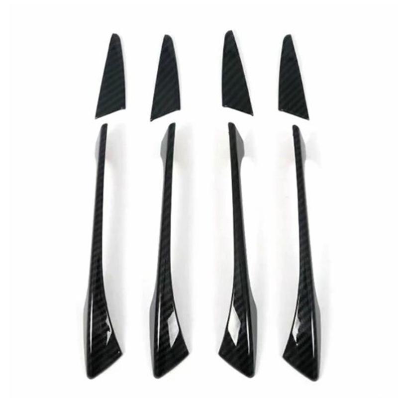 Carbon Fiber Pattern Exterior Door Handle Cover for 2015-2020 Acura TLX