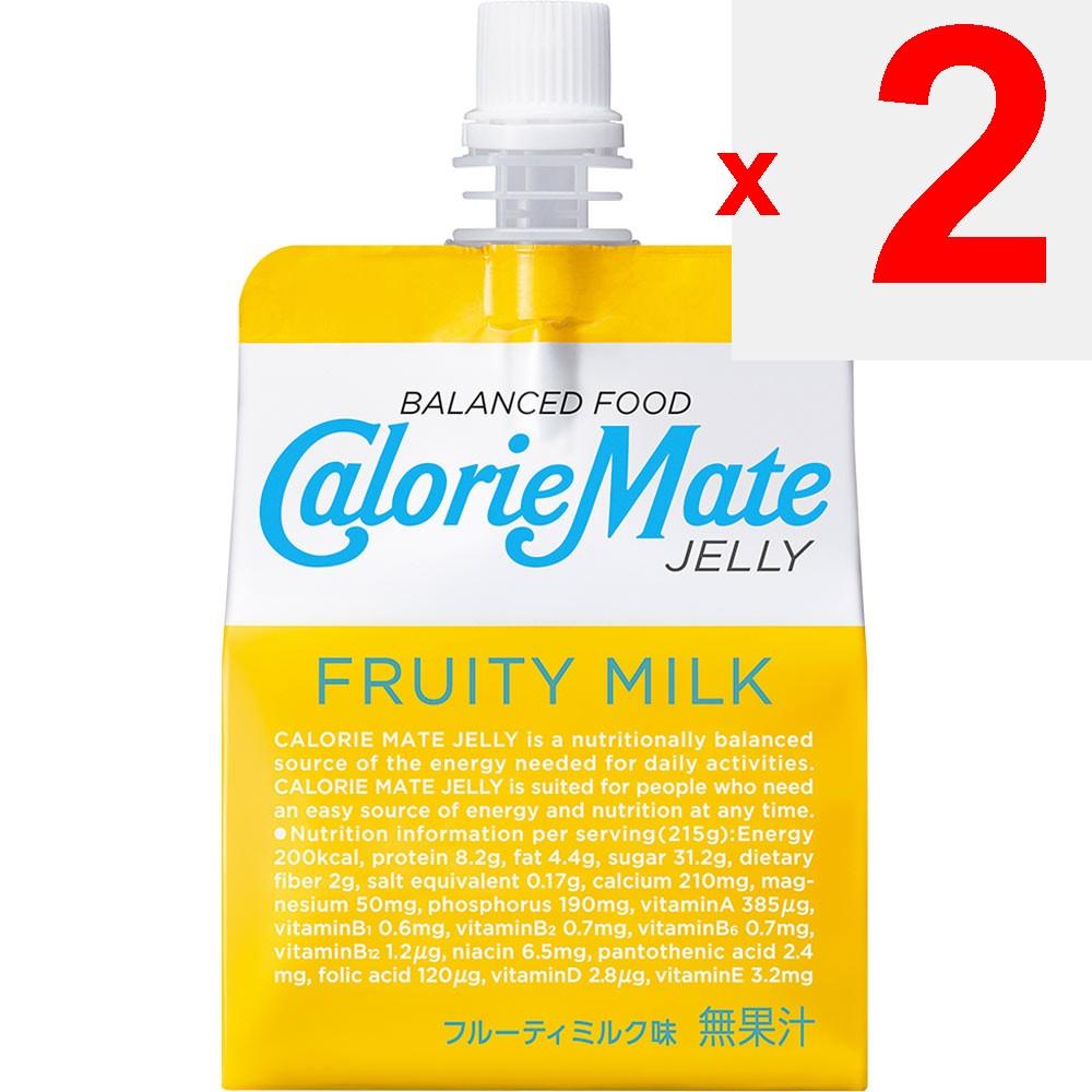 Otsuka Calorie Mate Fruity Milk Jelly 215g Other (check locks, tongue cleaners, etc.) Thia Pack Other (check locks, tongue cleaners, etc.)
