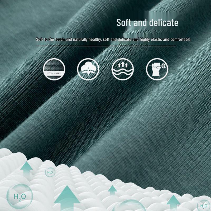 Nanjiren Men's Breathable Boxer Briefs