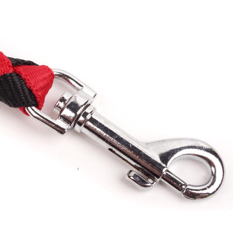 Dog Leash One To Two Pet Leash Double Head Braided Braided PP Round Rope Dog Leash Dog Leash Walking Dog Leash