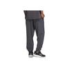 Adidas SS24 Cool Feel Solid Color Sports Jogger Pants Unisex Bottoms Dark-Gray Black JJ1302