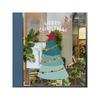 Christmas decoration cartoon Christmas tree showcase glass door festive atmosphere decoration window decoration electrostatic stickers