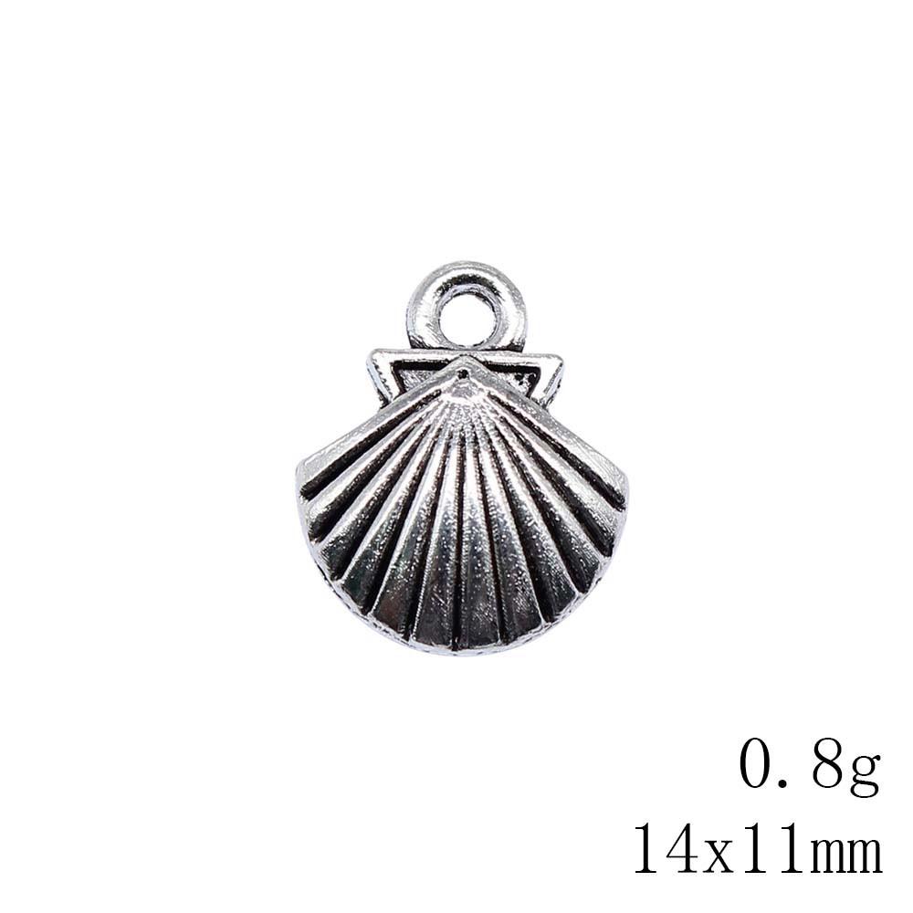 New Year's Day Bag Charms Conch Shell Charms Pendant Biz Bag Pendant