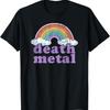 T-shirt Metalhead Miłość Muzyka Tęczowy Zabawny Retro Vintage Wszystkie Rozmiary S 4XL
