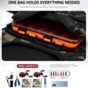 Fishing Chest Bag Splashproof Outdoor Travel Sports Vest Bags Multiple Compartment Chest Pack for Men And Women