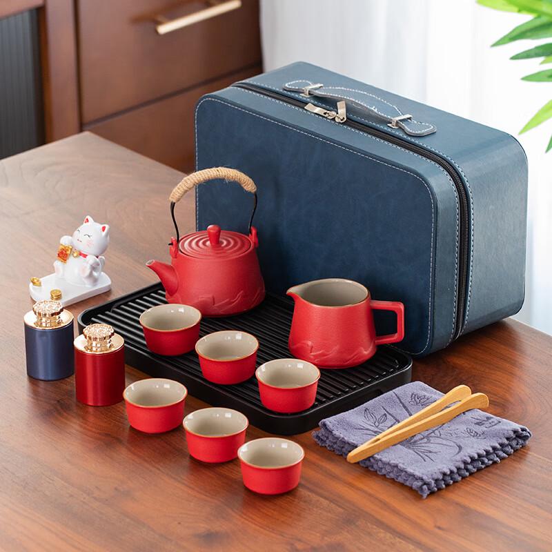 Portable Kung Fu Travel Tea Set