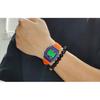 CASIO Custom Collection Quartz Movement Nylon Strap Watch Men's Watches Black Dial F-91WM-2A(Watch5--)