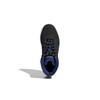 Adidas Neo Hoops 2.0 Durable Shock Absorption Mid-Top Basketball Shoes Kids Sneakers Blue Black GZ7797