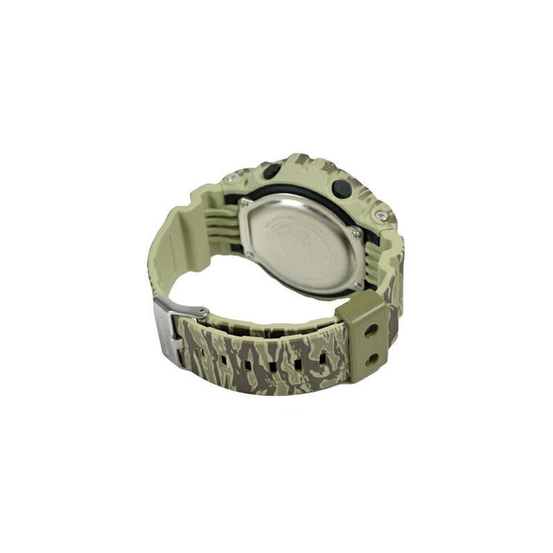 Casio G-SHOCK Classic Series Falling Leaf Camouflage Rough Charming Military Style Waterproof Quartz Movement Rubber Strap Japanese and GD-X6900TC-5DR