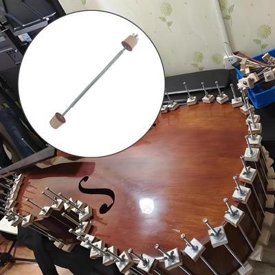 Klamra Szpulowa do Gitary Akcesoria do Mocowania Korpusu Narzędzie Lutnicze Solidny Pojedynczy Klips Instrument Strunowy