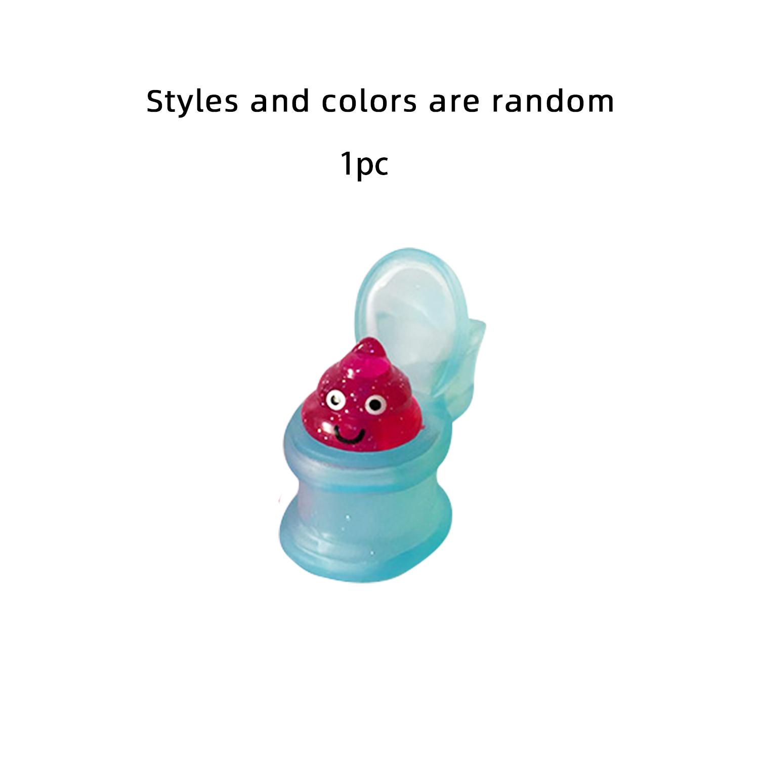 

Creative Relief Squeezing Toilet Poop Pinching Music Tricking Latest Unique Stress Relieving Plaything For Kids