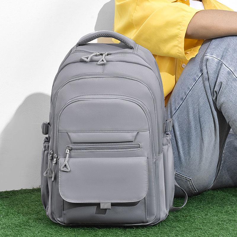Zaino da Donna Nuovo Grande Capacità Zaino Scolastico per Studenti Tasche Multiple Zaini da Viaggio da Uomo Ragazzi Ragazze Borsa Scolastica per Laptop