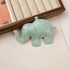 Pu Leather Elephant Charms Diy Keychains Necklaces Accessories Cute Pendants