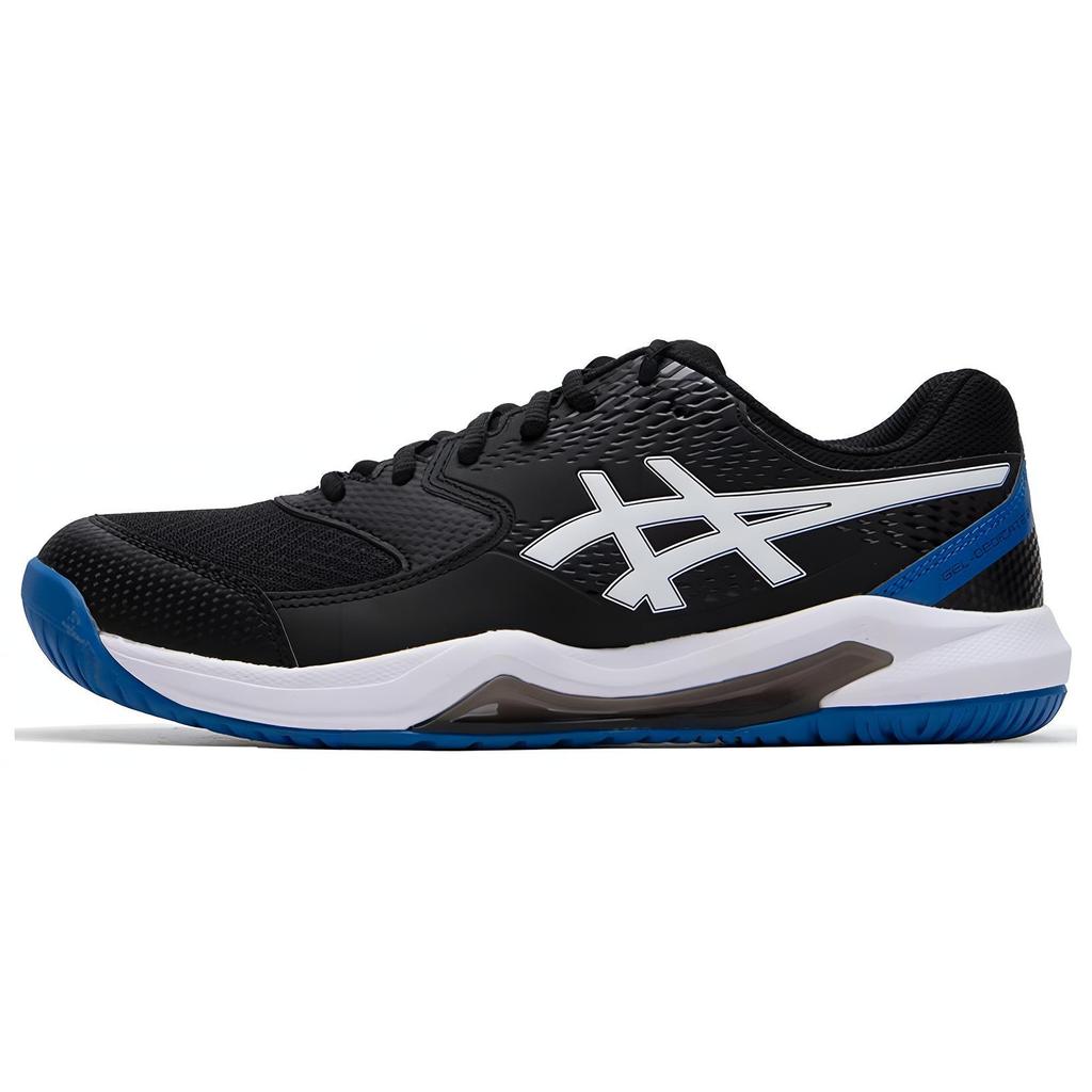 Asics Gel Dedicate 8 Wide Black Tuna Blue Men Sneakers 1041A410-002