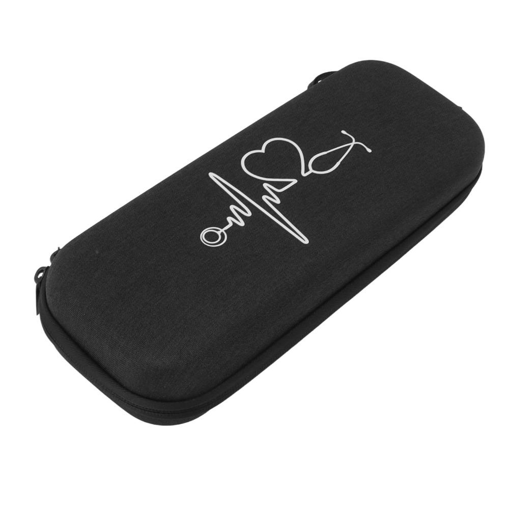 Large Capacity Hard Stethoscope Case Shockproof Design Portable Storage Stethoscope Storage Bag Professional Durable