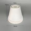 White/Beige Chandelier Lamp Shade  E27 Lampshade Ceiling Lamp Cover Shade + Lens Hood Pendant Light Cover Replacement