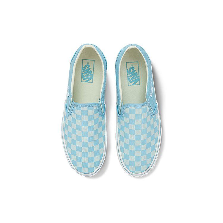 Vans Asher Platform California Low Top Skate Shoes Women Sneakers Blue White VN0A3WMMYRQ