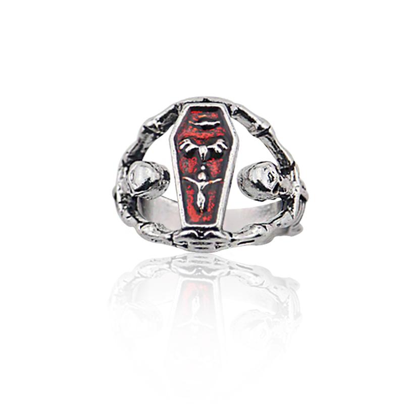 1 Pc The Vampire Diaries Rings Elena Gilbert Daylight Rings Vintage Crystal Ring With Blue Lapis FashionJewelry Movies Cosplay