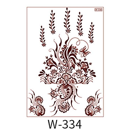 Waterproof Lace Geometric Tattoo Sticker Party Choker Temporary Body Art Decal