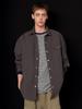 GENERALIDEA Man Nylon Shirt Jacket [Charcoal] / Sbe1M07005