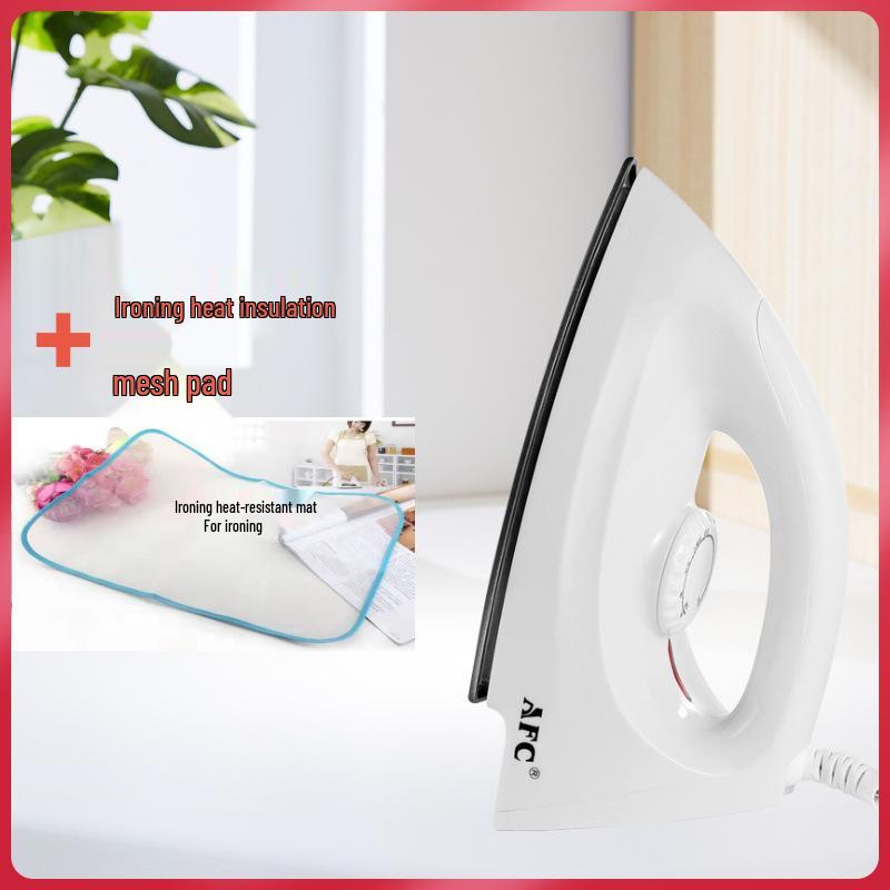 Старомодный Маленький Электрический Сухой Утюг для Теплопередачи, Страз и Разглаживания Складок