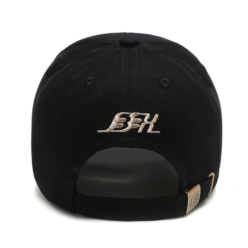 2021 new men's baseball cap embroidered sun hat versatile sun hat personalized sun hat spring and autumn fishing hat