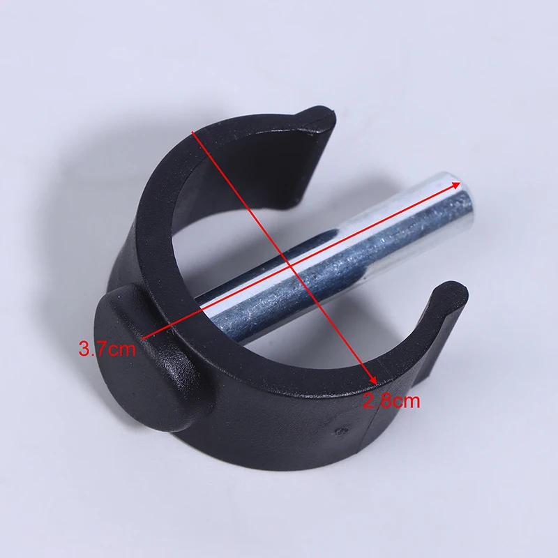 

10/30pcs C-Shaped Fasteners, Walker Plastic Accessories, Tube Positioning Open Clips, Crutch Buckles