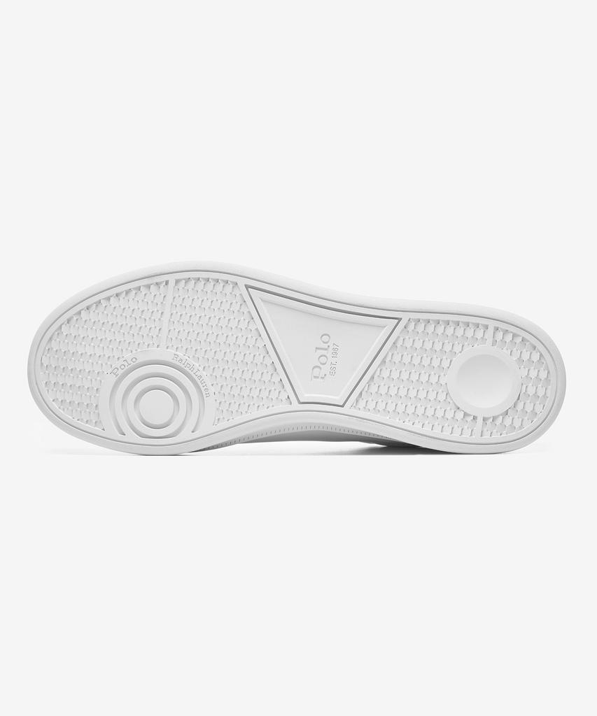 Polo Ralph Lauren Heritage Court Ii Sneakers - White:Black