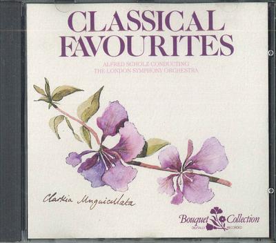 CD VARIOUS - Classical Favourites BCC1018 BOUQUET COLLECT Europe Classical Used