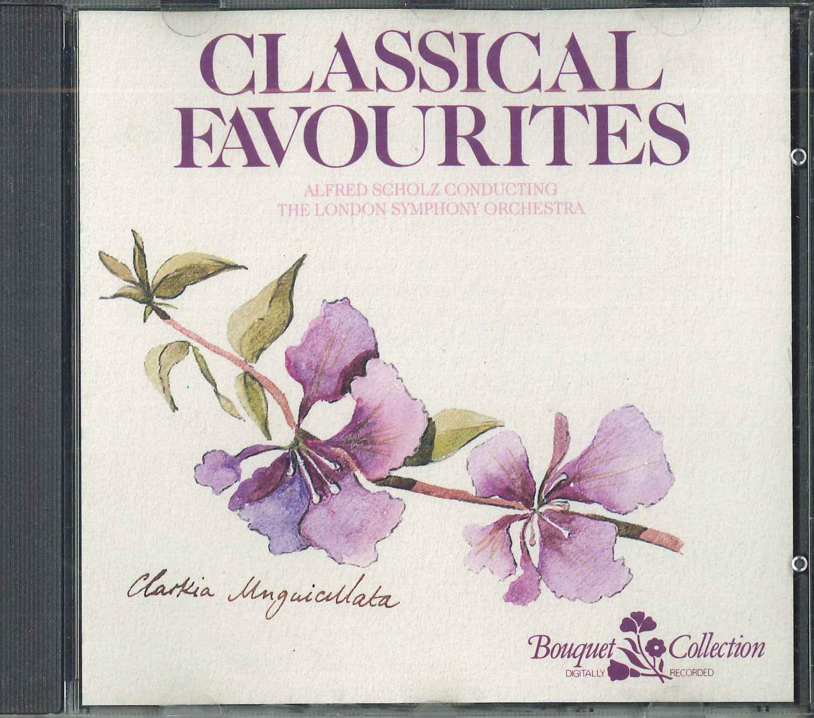 

CD VARIOUS - Classical Favourites BCC1018 BOUQUET COLLECT Europe Classical Used