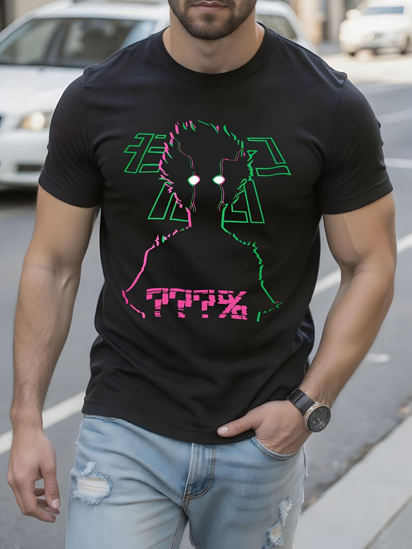 Mob Psycho 100 Anime Tshirt XXXXL