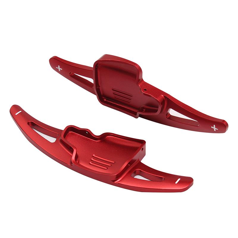 Steering Wheel Paddle Shifter Extension for 2015-up Ford Focus Kuga,2019 Ecosport,2020 Escape Shift Paddle Blade Replacement Kit