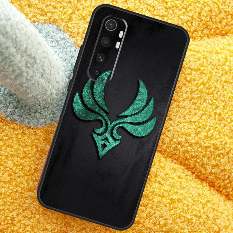 Genshin Impact Elements Case For POCO X3 X4 X5 F5 Pro M5s C40 F4 GT F3 Cover For Xiaomi 12T 11T Pro 12 13 Lite 12X