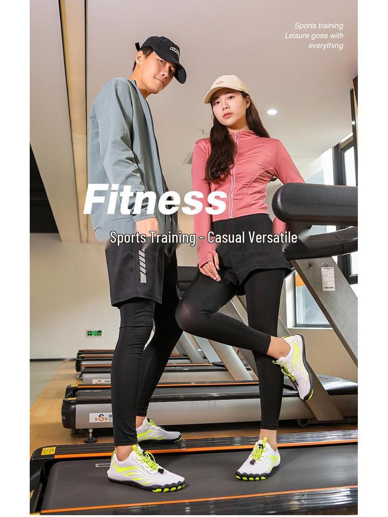 Unisex Non-Slip Breathable Beach & Hiking Water Shoes - Soft Sole Snorkeling and Fitness Footwear