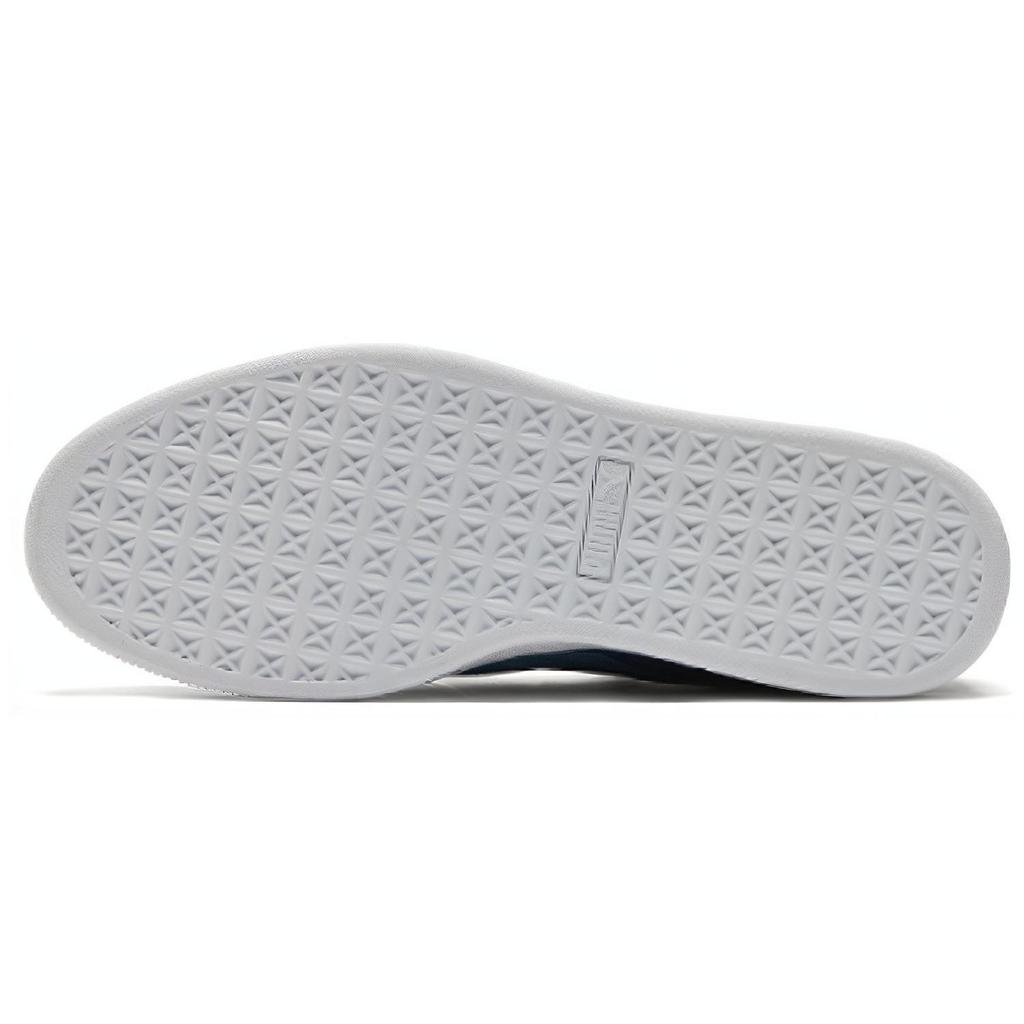 PUMA Unisex Basket Sneakers Blue 384193-01