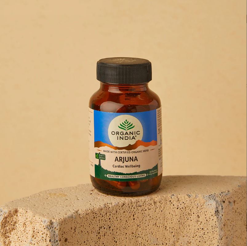 

Organic India Arjuna 60 пляшок капсул