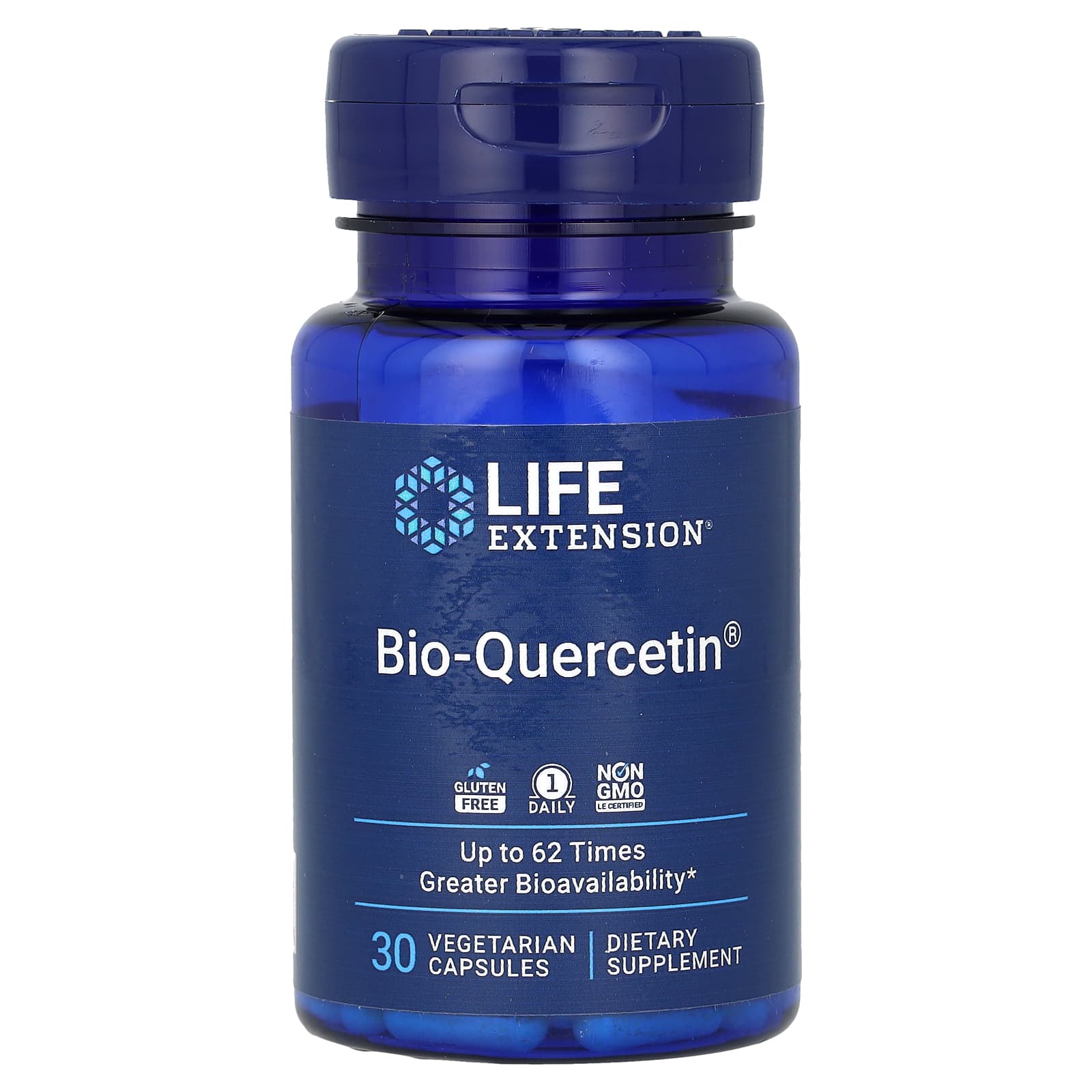 

Bio Quercetin, Veggie Capsules 30