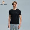 Hush Puppies Men's Classic Crew Neck Short Sleeve T-Shirt