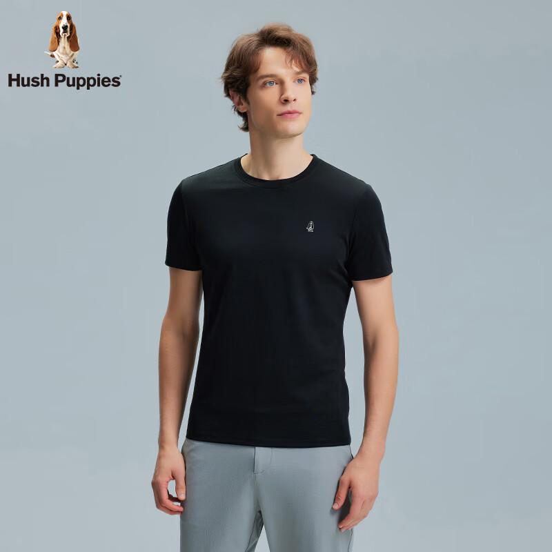 Hush Puppies Men's Classic Crew Neck Short Sleeve T-Shirt