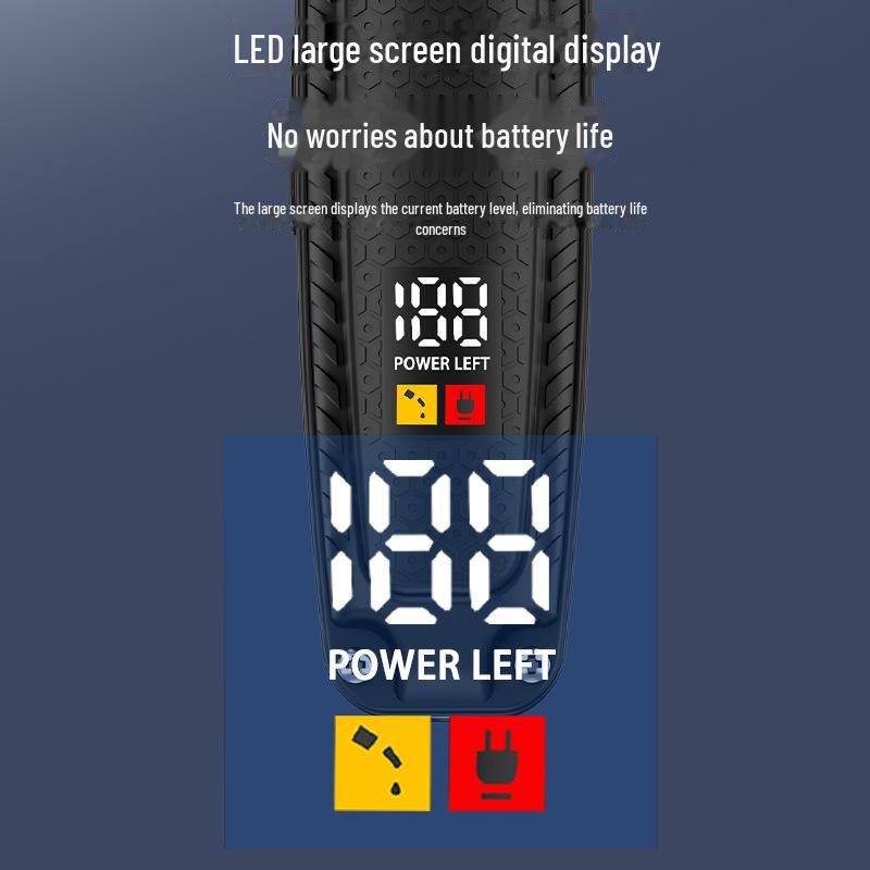 Rechargeable Electric Hair Clipper: DIY Haircut Tool for Men