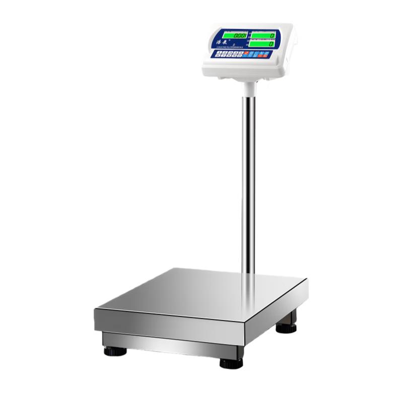 Hao Zhan 300kg Waterproof Stainless Steel Platform Scale (CN Version)