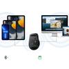 Ugreen MU006 Dual-Mode Wireless Mouse – 2.4GHz USB/Bluetooth 5.0, 4000 DPI Precision, Black